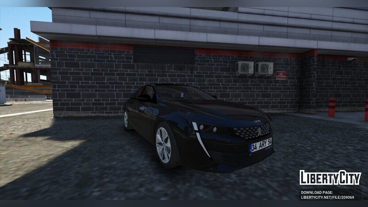 Peugeot для GTA 5: 148 машин Peugeot на ГТА 5