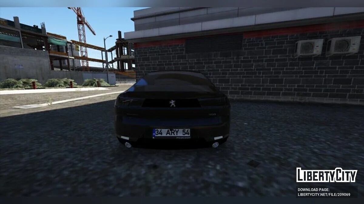 Peugeot 508 GT Line / GTA 5