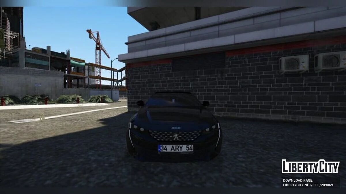Peugeot 508 GT Line / GTA 5