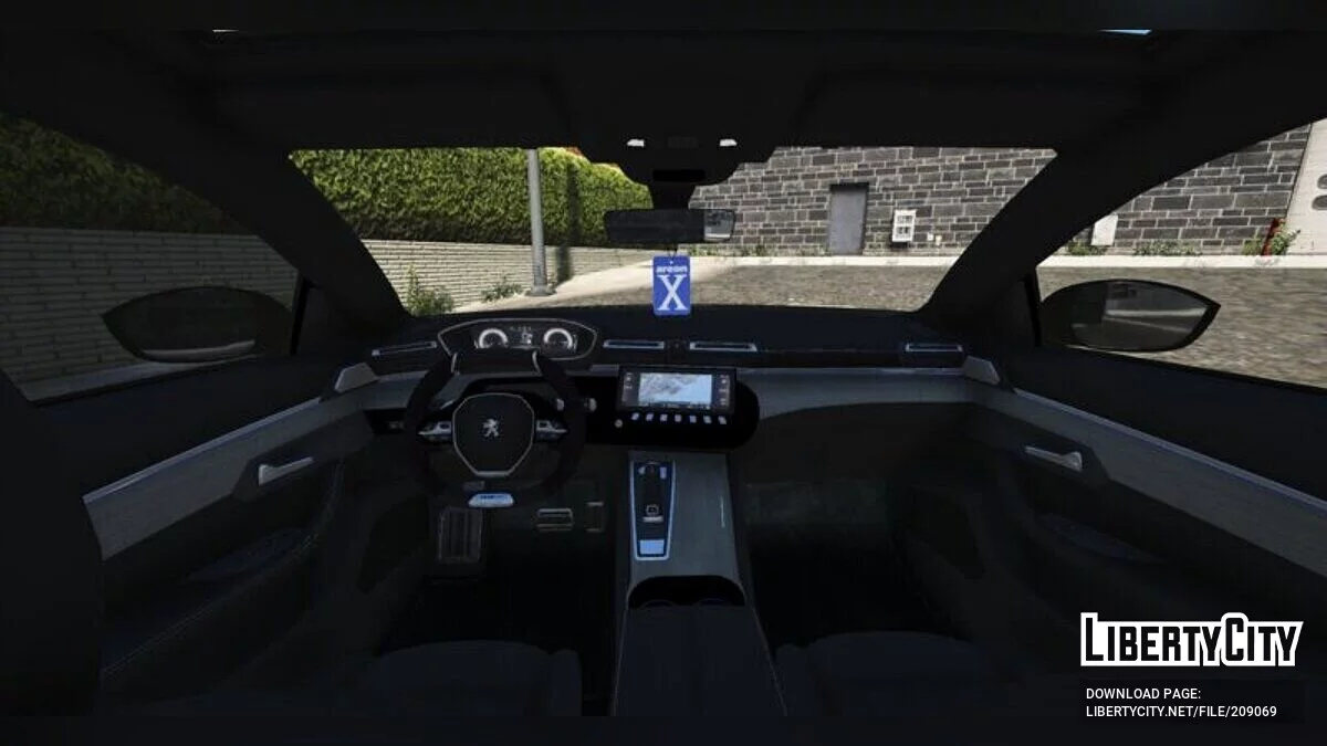 Peugeot 508 GT Line / GTA 5