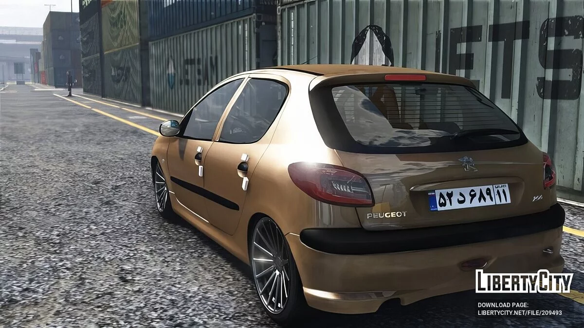 Peugeot 206 / GTA 5