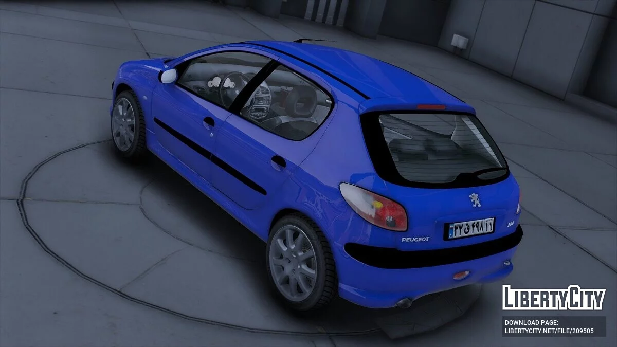 Peugeot 206 / GTA 5