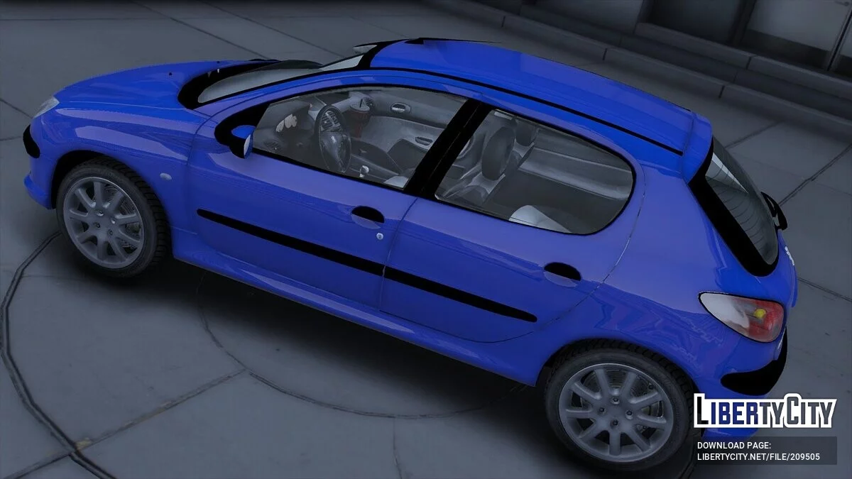 Peugeot 206 / GTA 5