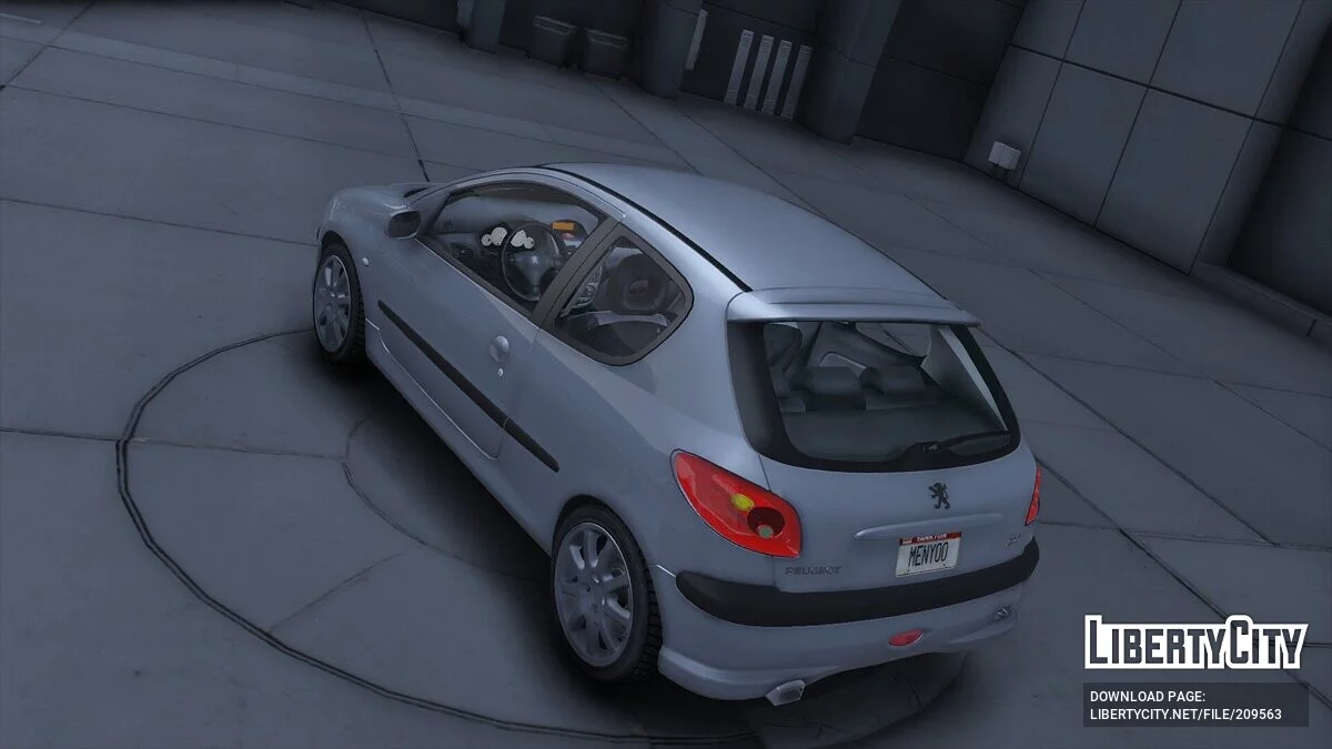 Peugeot 206 / GTA 5