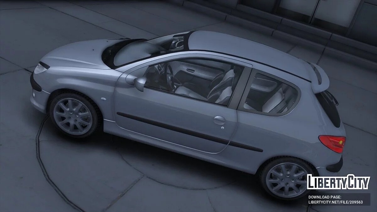 Peugeot 206 / GTA 5