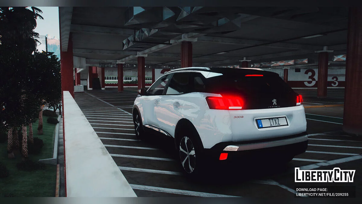 Peugeot 3008 2018 v2.1 / GTA 5