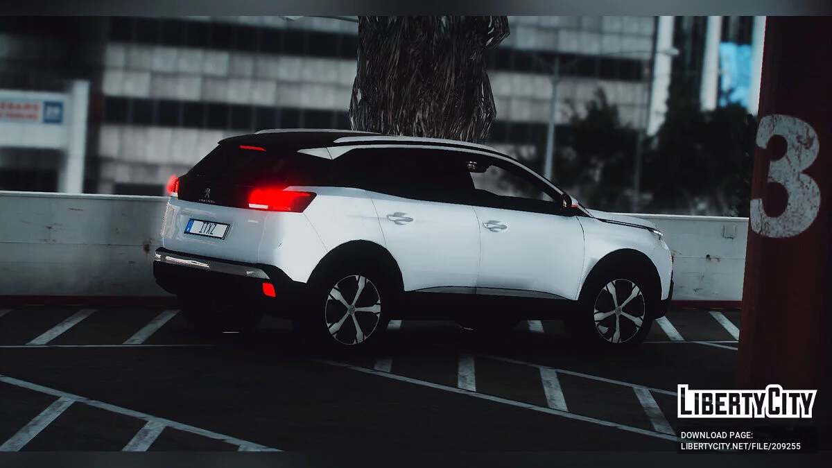 Peugeot 3008 2018 v2.1 / GTA 5