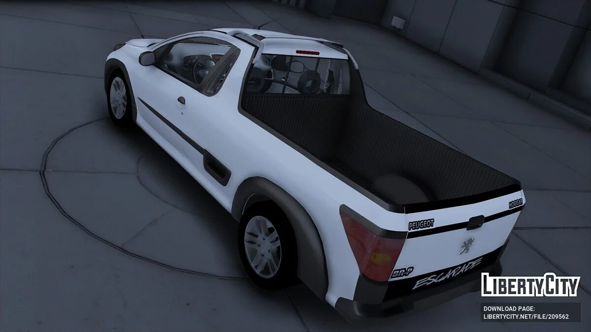 Peugeot Hoggar / GTA 5