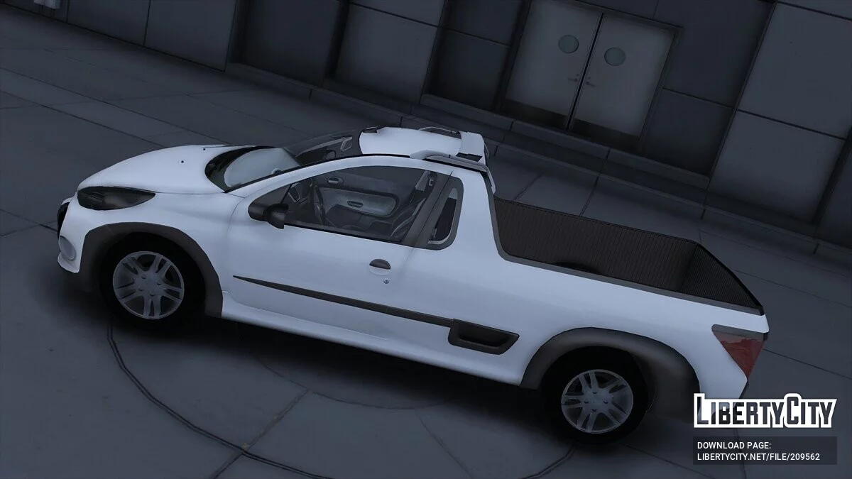 Peugeot Hoggar / GTA 5