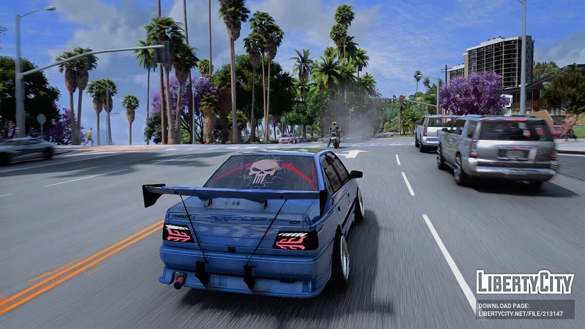 Peugeot 405 Sport / GTA 5