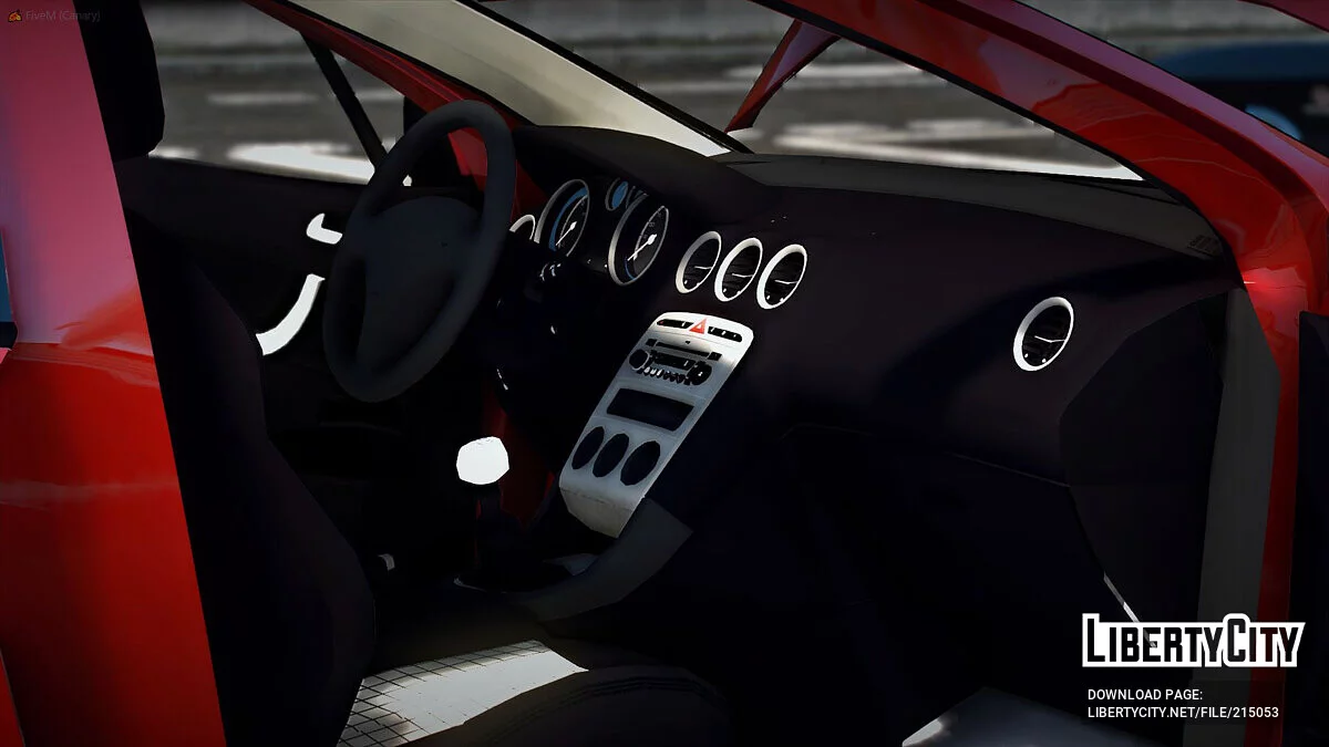 Peugeot 308 1.4 16V VTI 2008 v1.4 / GTA 5