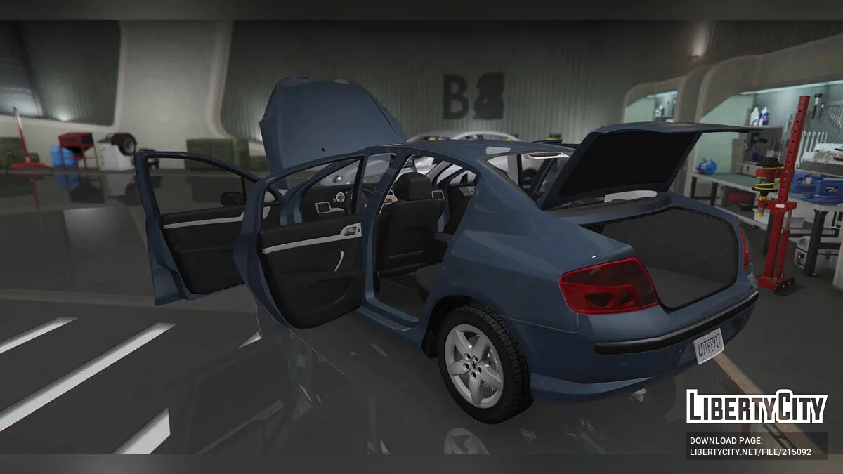 Peugeot 407 2006 / GTA 5