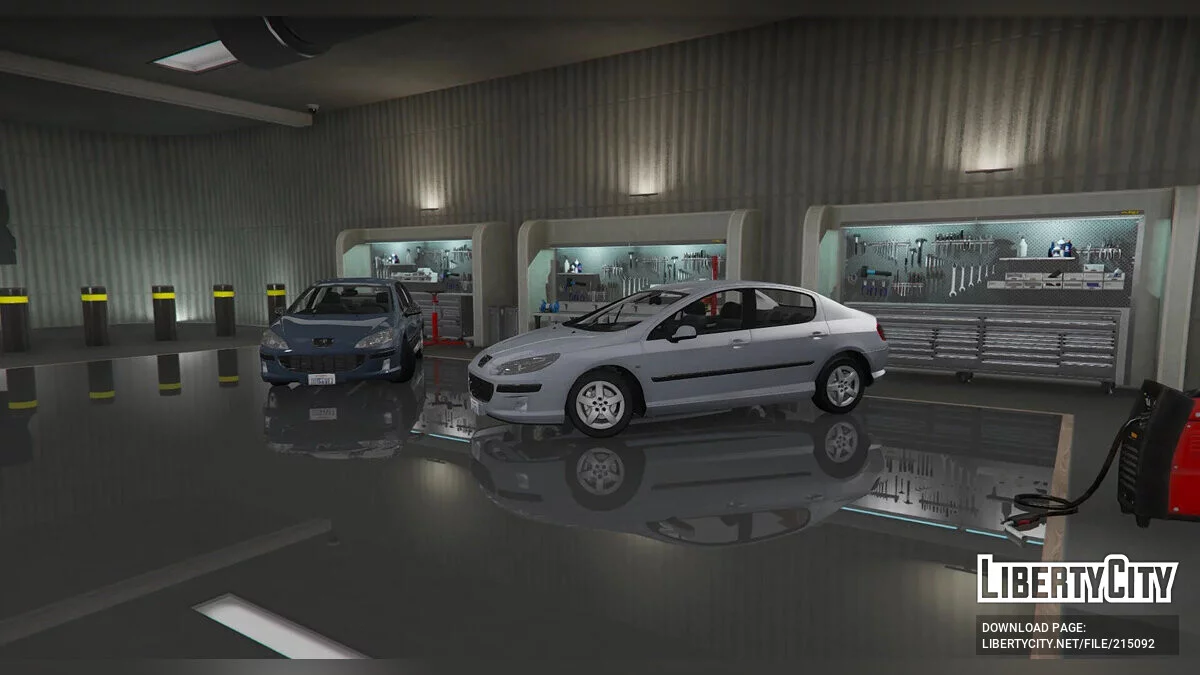 Peugeot 407 2006 / GTA 5