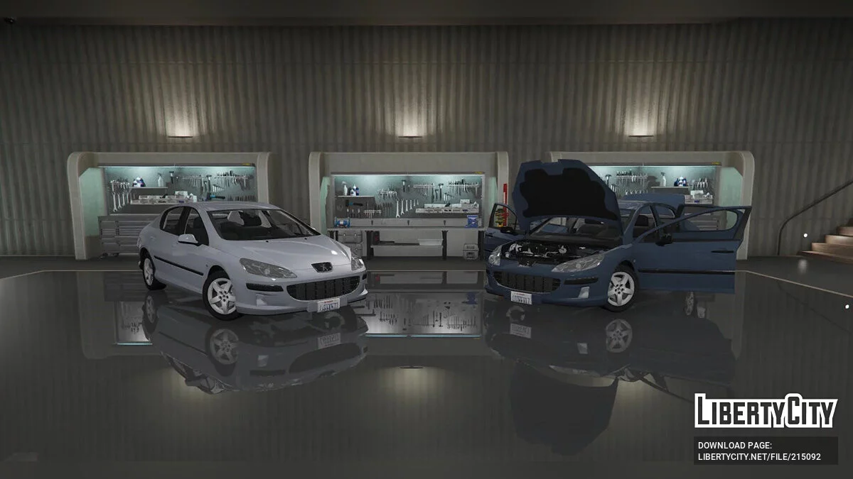 Peugeot 407 2006 / GTA 5