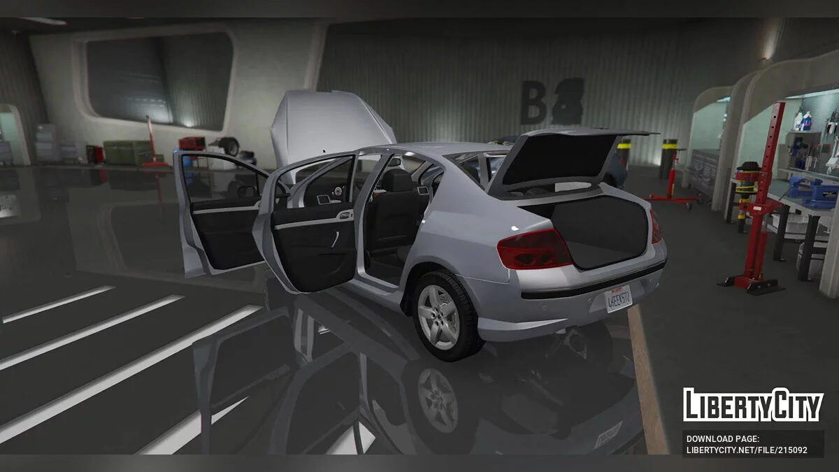 Peugeot 407 2006 / GTA 5