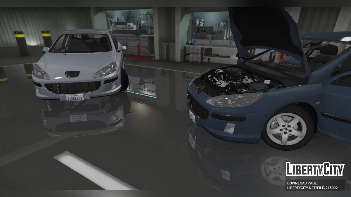 Peugeot 407 2006 / GTA 5