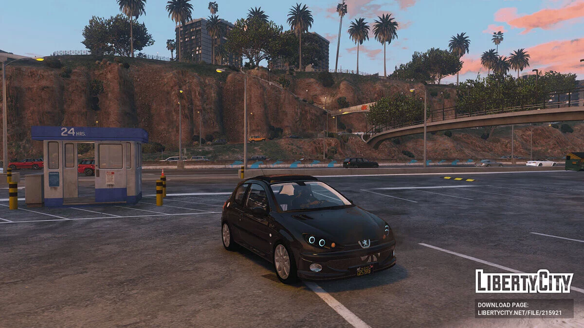 Peugeot 206 GTI/RC v1.0 / GTA 5