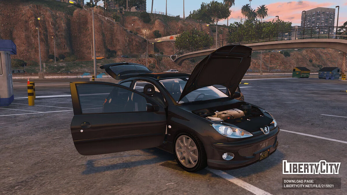 Peugeot 206 GTI/RC v1.0 / GTA 5