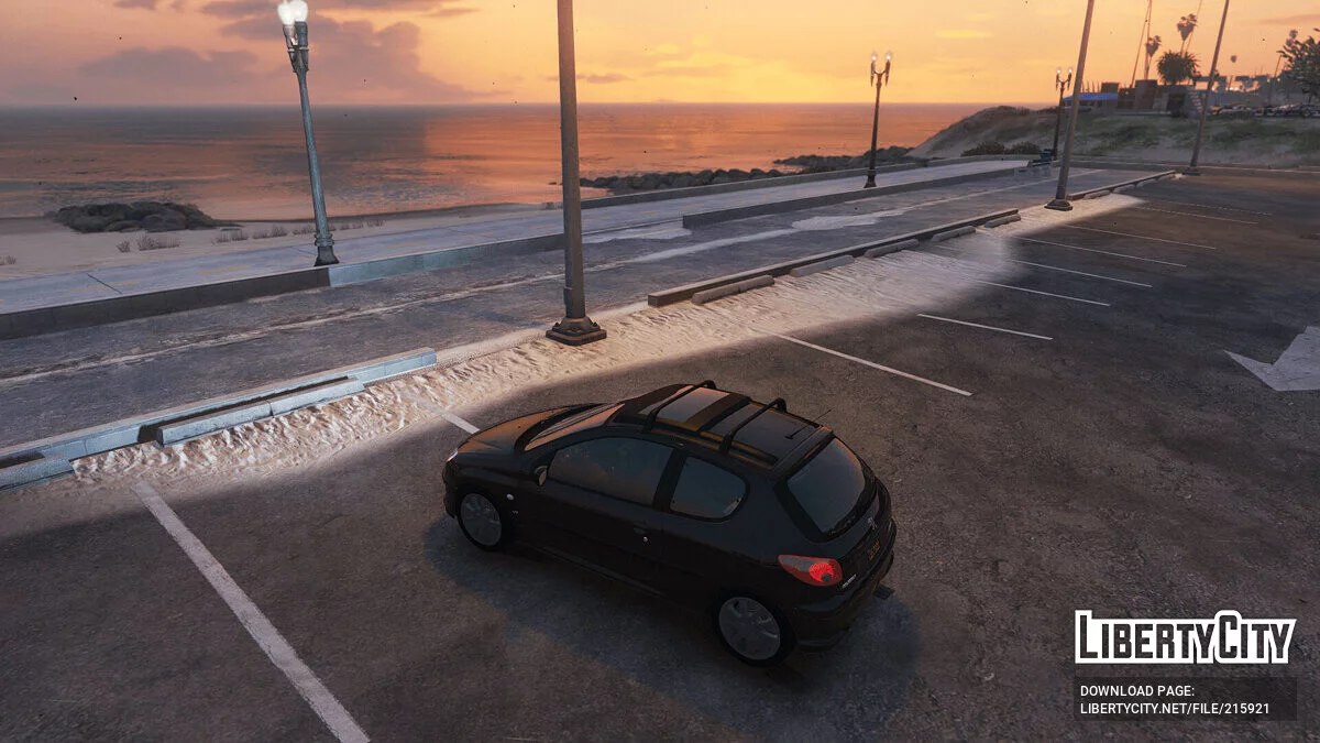 Peugeot 206 GTI/RC v1.0 / GTA 5