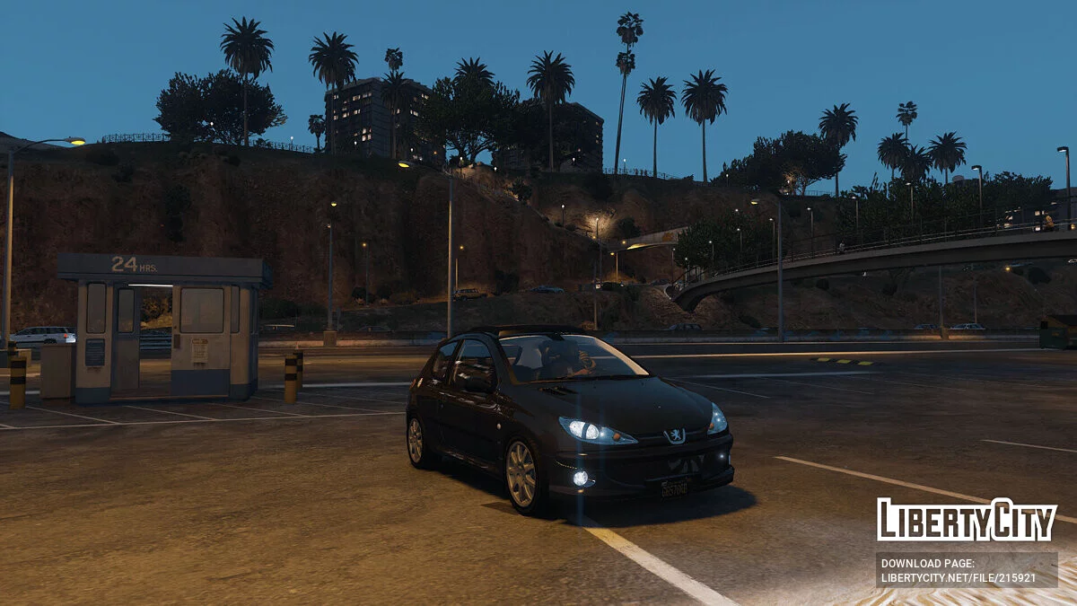 Peugeot 206 GTI/RC v1.0 / GTA 5