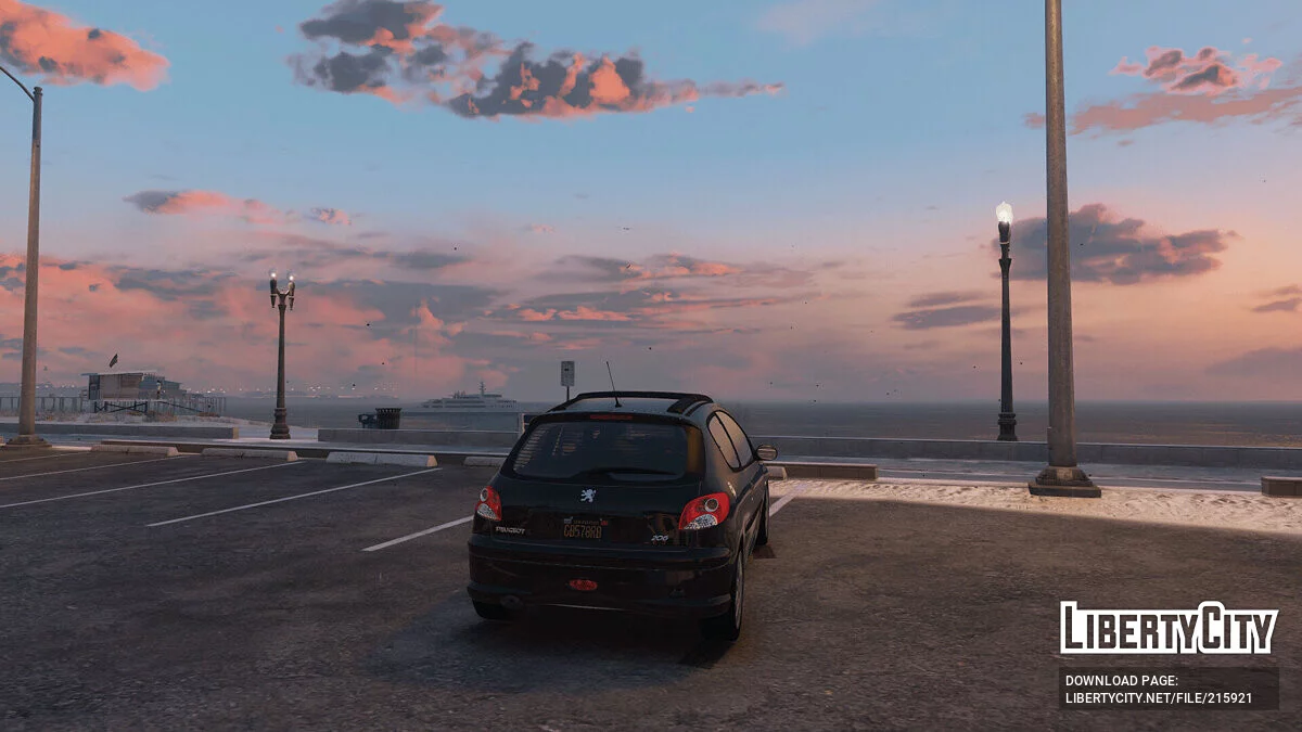Peugeot 206 GTI/RC v1.0 / GTA 5