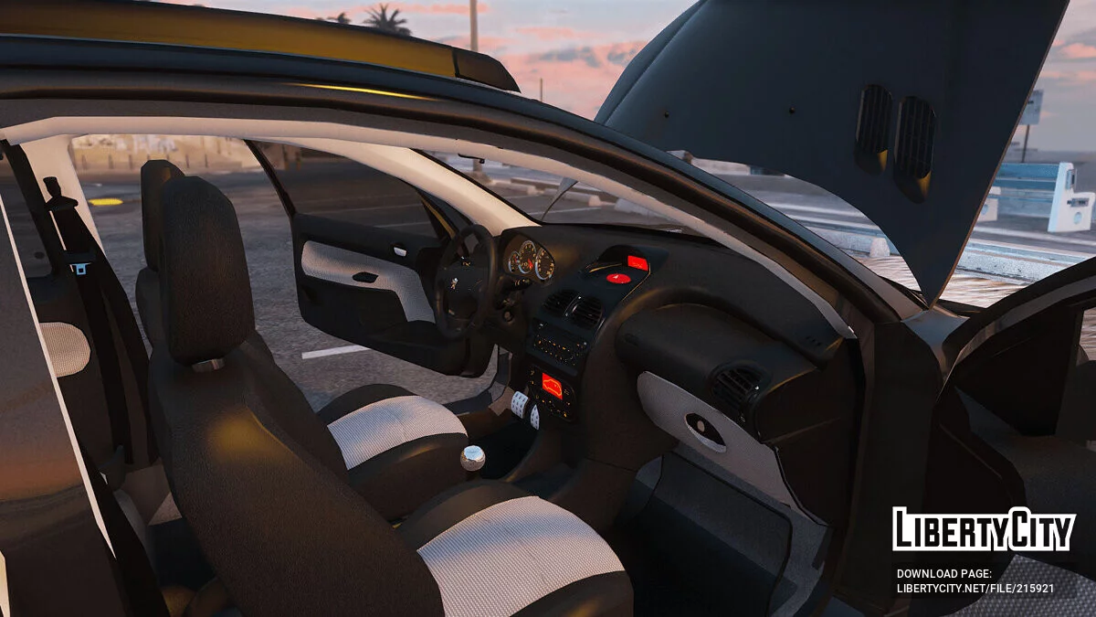Peugeot 206 GTI/RC v1.0 / GTA 5