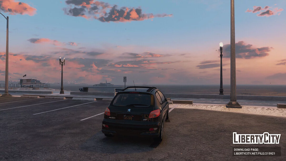 Peugeot 206 GTI/RC v1.0 / GTA 5