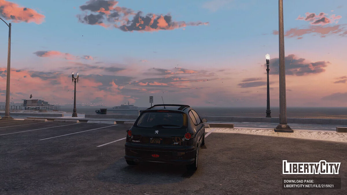 Peugeot 206 GTI/RC v1.0 / GTA 5