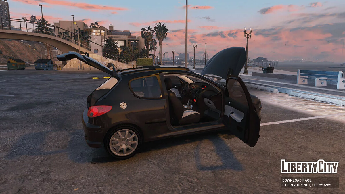 Peugeot 206 GTI/RC v1.0 / GTA 5