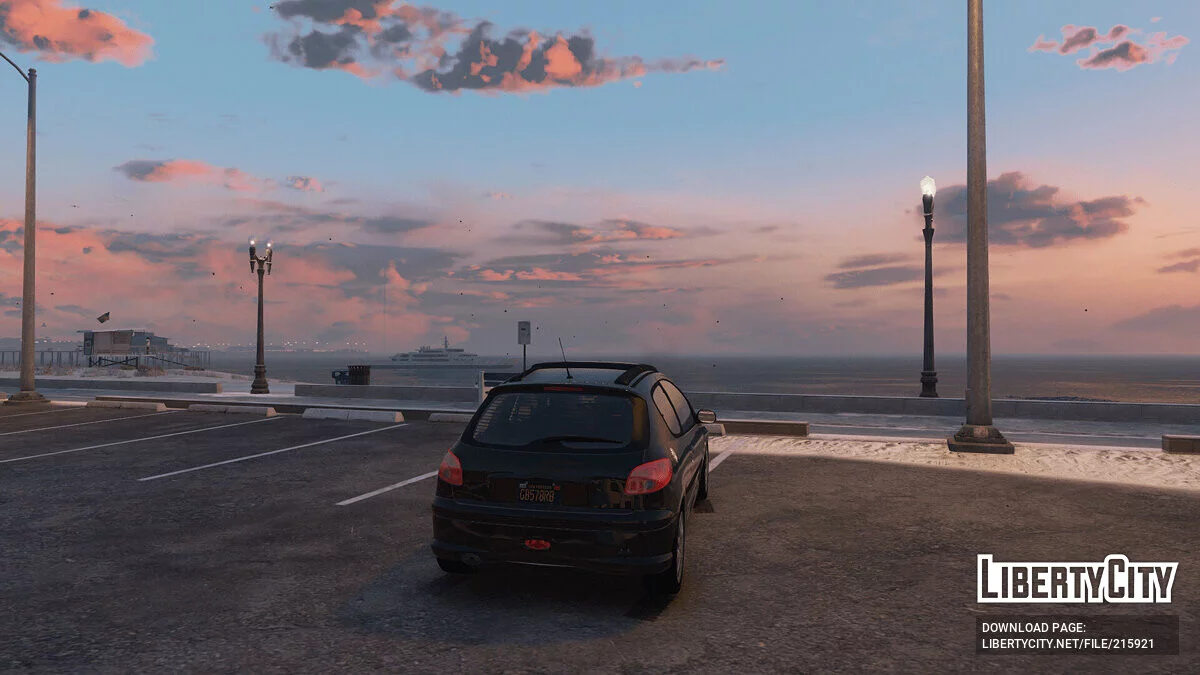 Peugeot 206 GTI/RC v1.0 / GTA 5