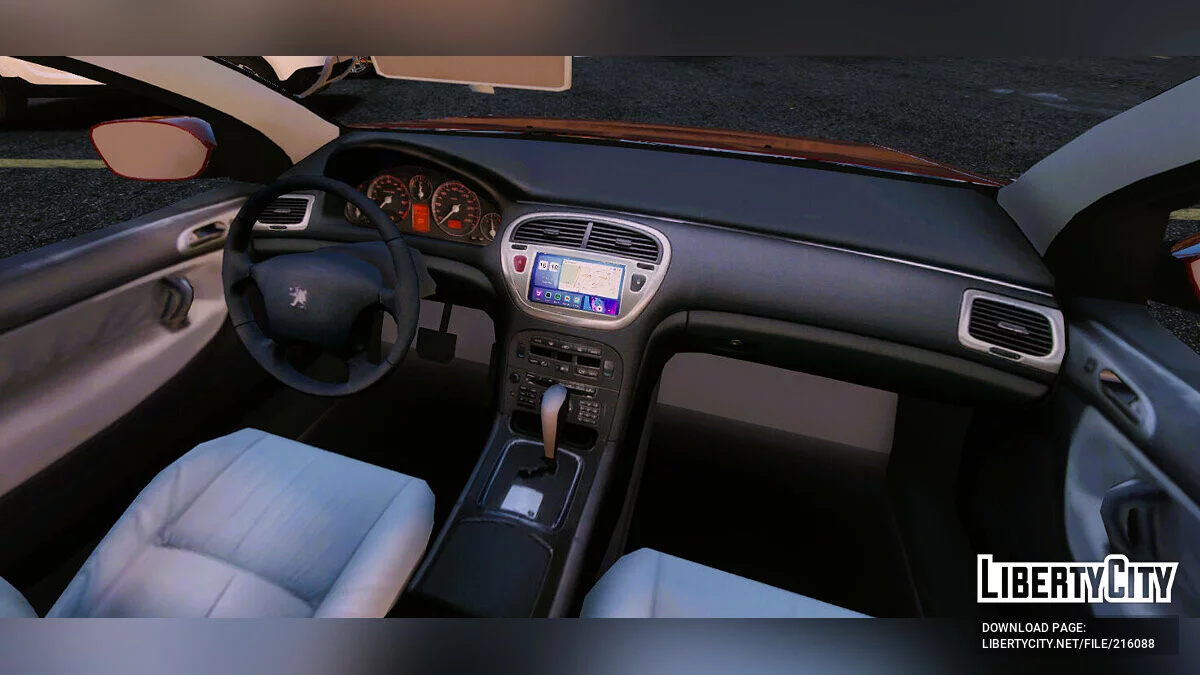 Peugeot 607 2.7 V6 hdi 2008 v.0 / GTA 5