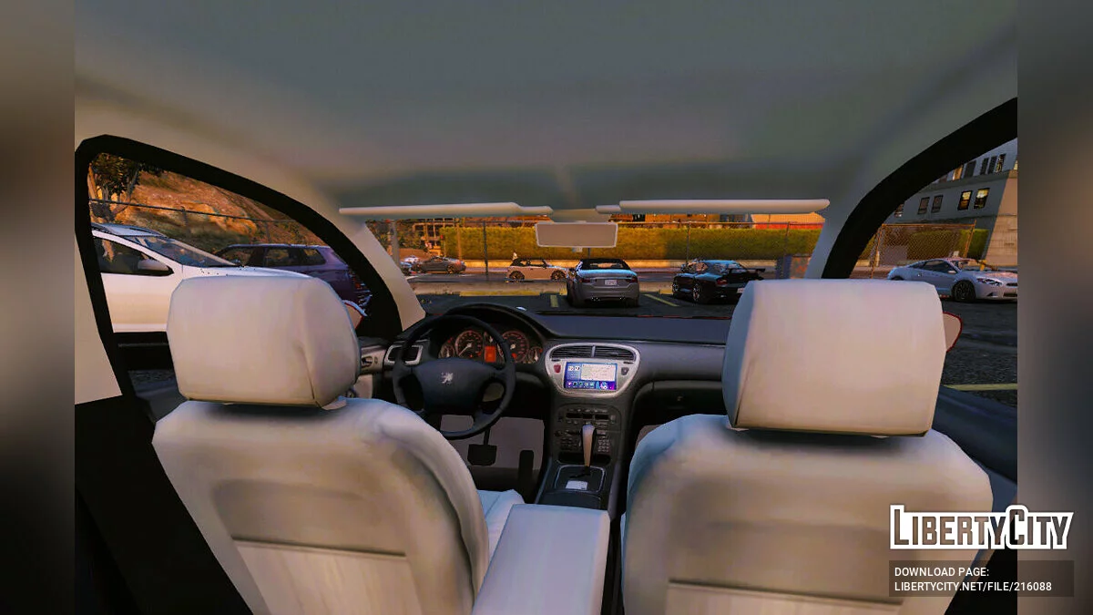 Peugeot 607 2.7 V6 hdi 2008 v.0 / GTA 5