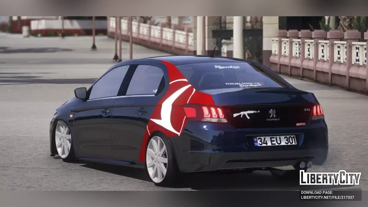 Peugeot 301 V1 / GTA 5