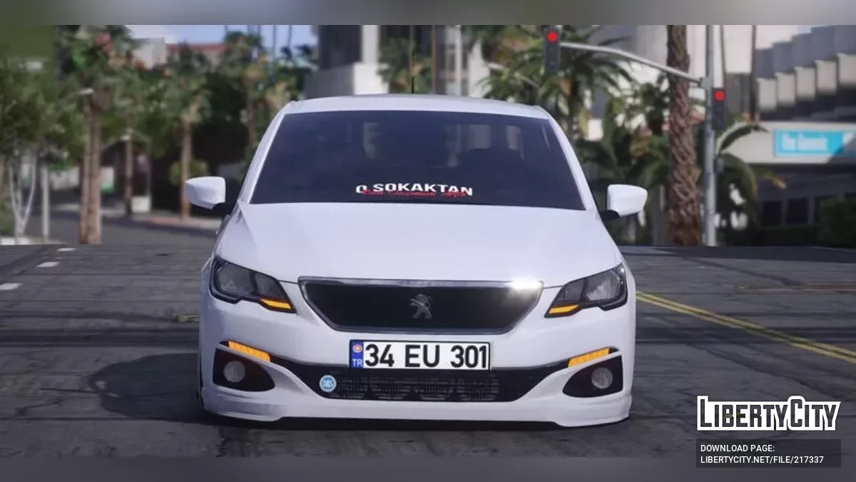 Peugeot 301 V1 / GTA 5