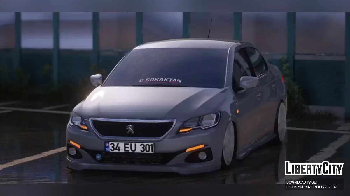 Peugeot 301 V1 / GTA 5