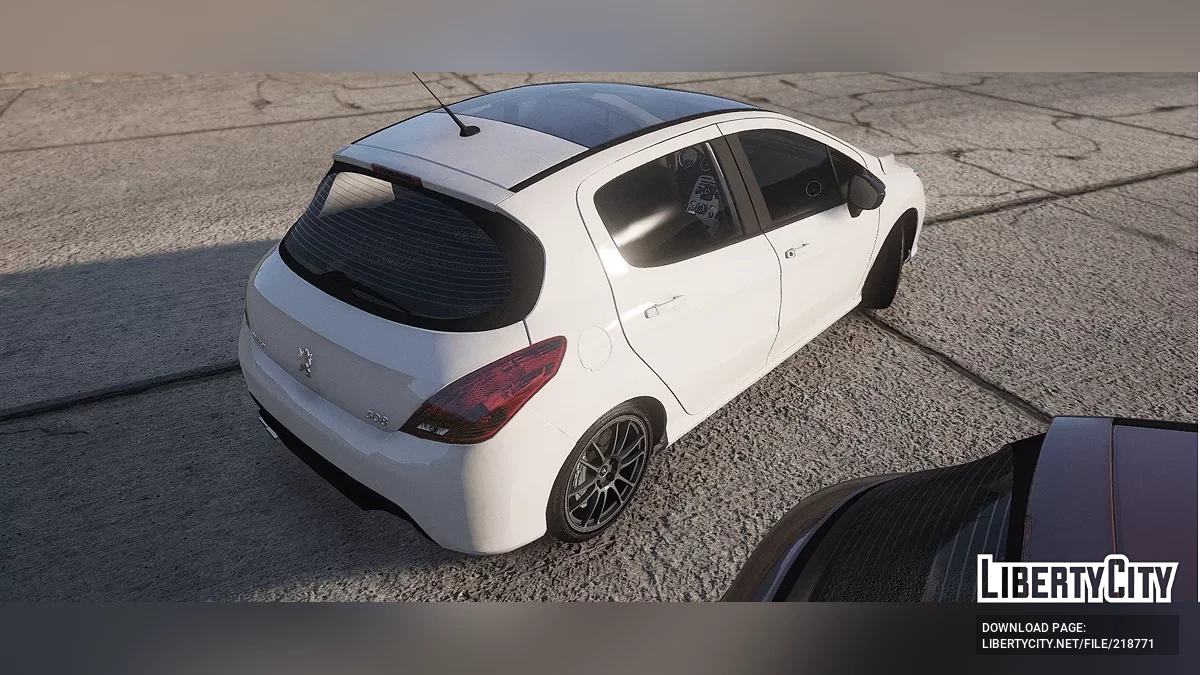 Peugeot 308 2013 Active/Allure/THP Fullpack v1.0 / GTA 5