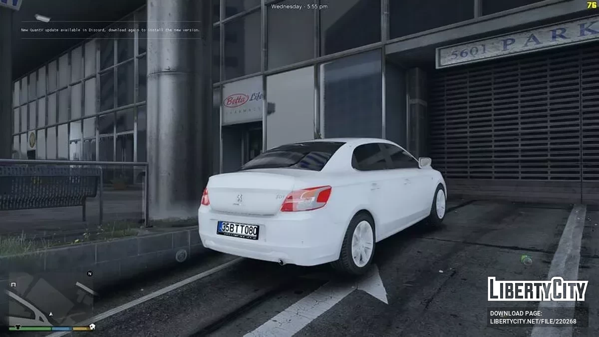 Peugeot 301 / GTA 5
