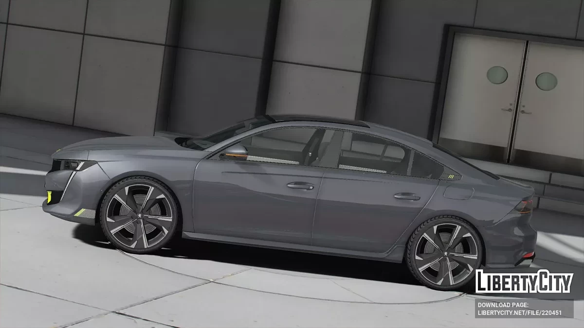 Peugeot 508 v1.0 / GTA 5