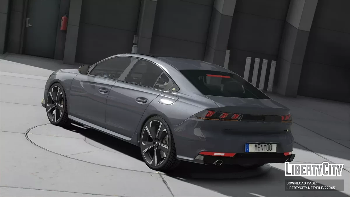 Peugeot 508 v1.0 / GTA 5
