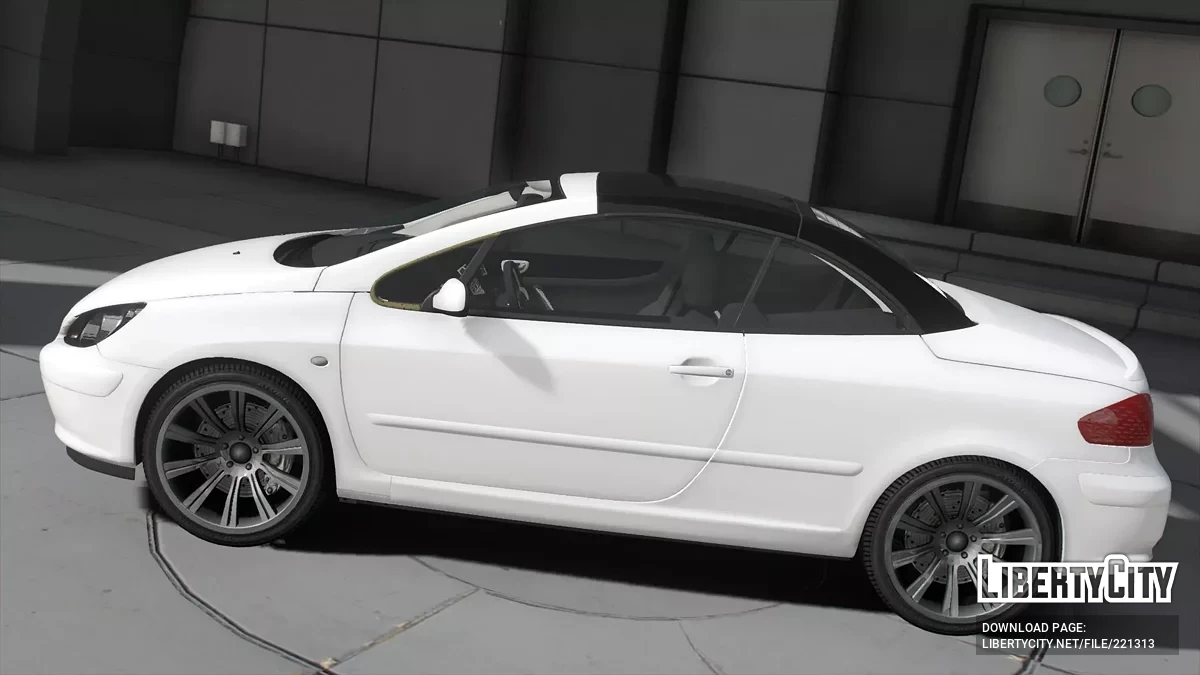2004 Peugeot 307 Coupe Cabriolet v1.0 / GTA 5