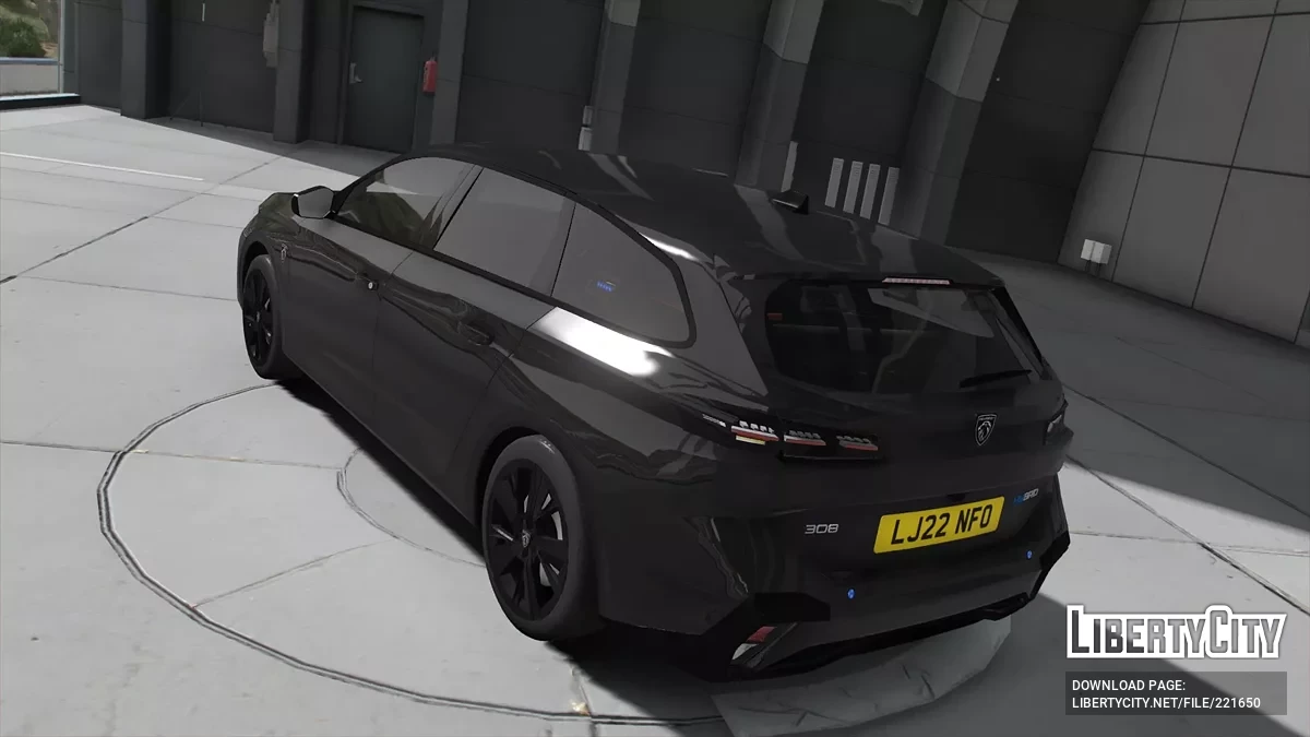 2022 Peugeot 308 SW / GTA 5