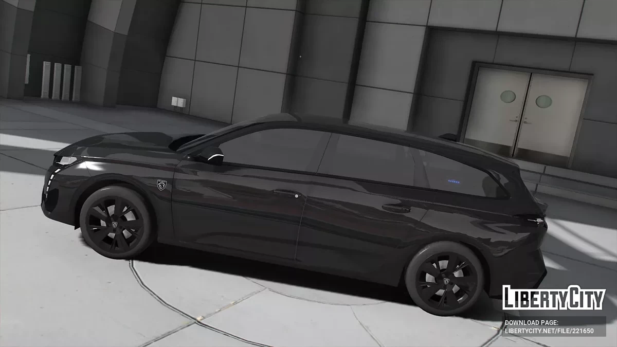2022 Peugeot 308 SW / GTA 5