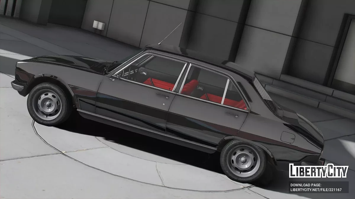 Peugeot 504 Injection v1.0 / GTA 5