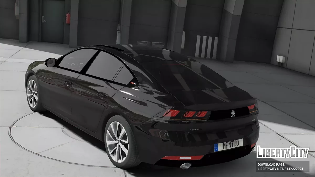Peugeot 508 GT Line / GTA 5