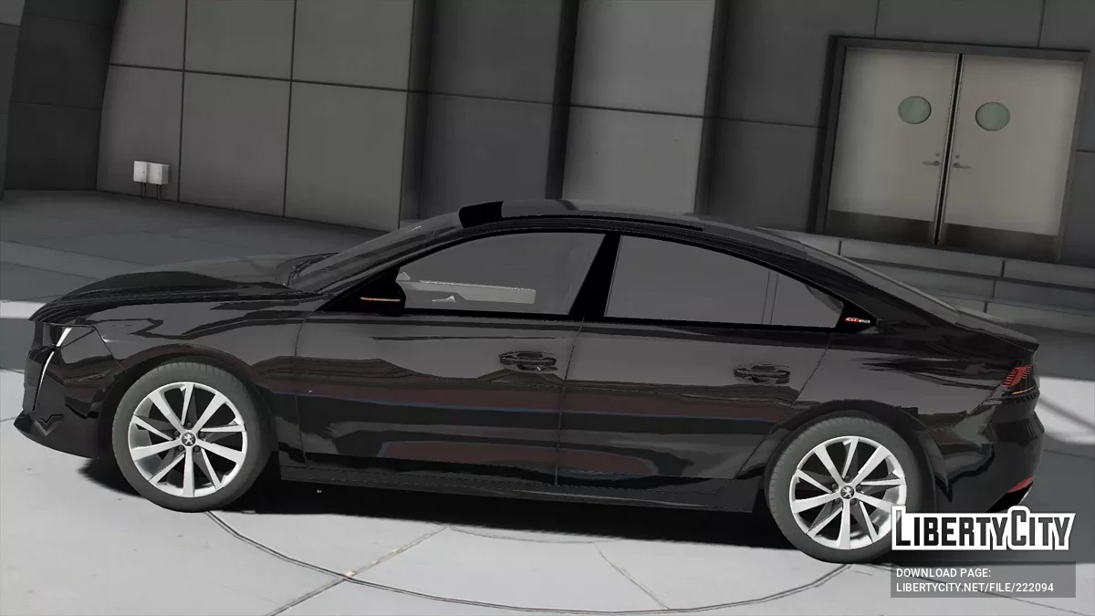 Peugeot 508 GT Line / GTA 5