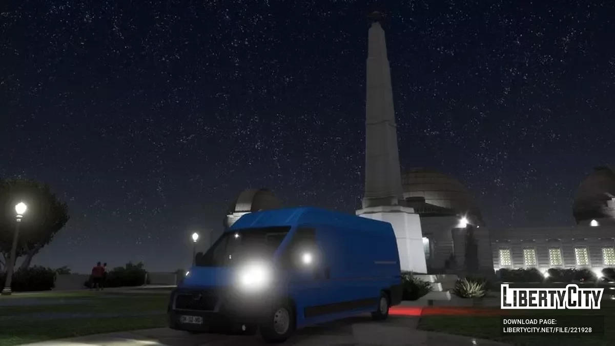 Peugeot Boxer Maxi Van / GTA 5