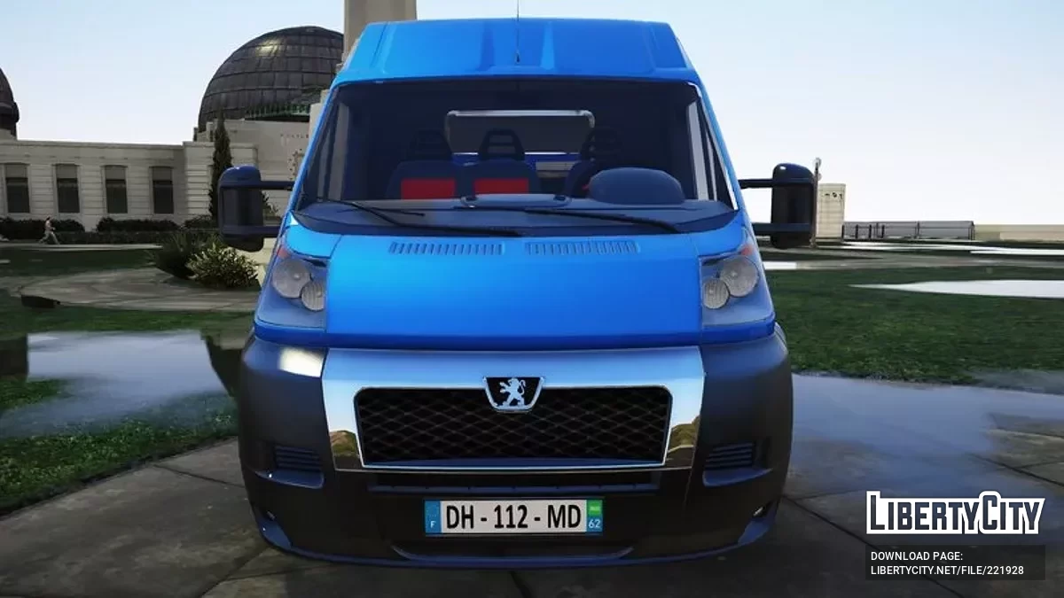 Peugeot Boxer Maxi Van / GTA 5