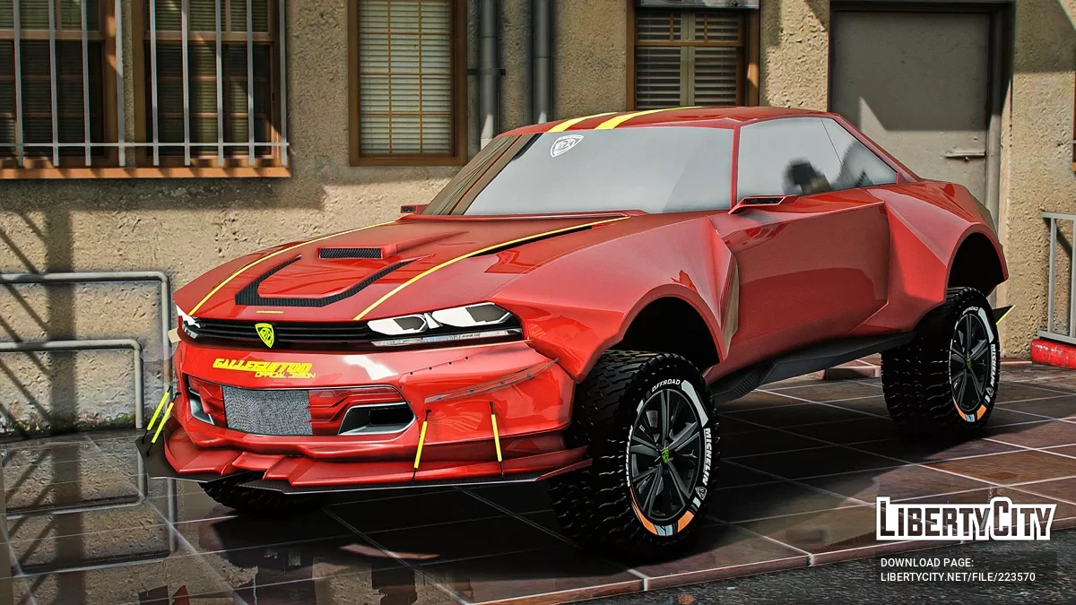 Peugeot E Legend WideBody Electrico / GTA 5