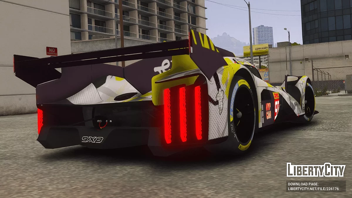 Peugeot 9x8 2024-2025 [Add-On] [FiveM] 1.0 / GTA 5