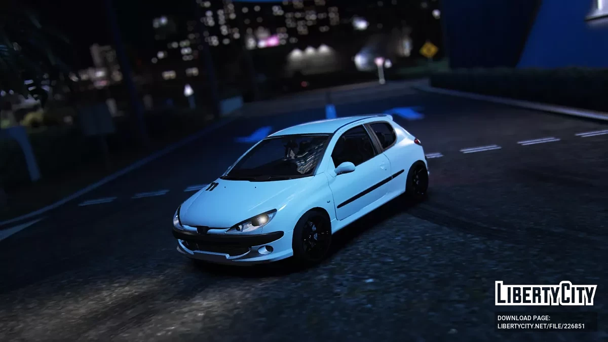 Peugeot 206 / GTA 5